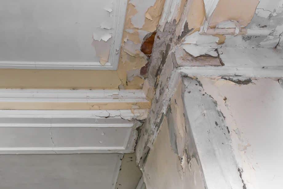 Les causes fréquentes de l'humidité dans les murs