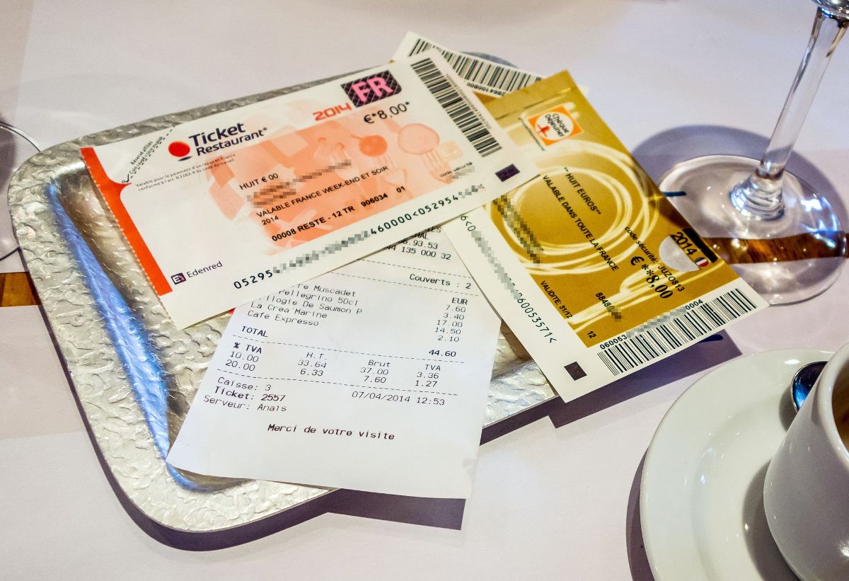 les tickets-restaurant changent de nom et deviennent