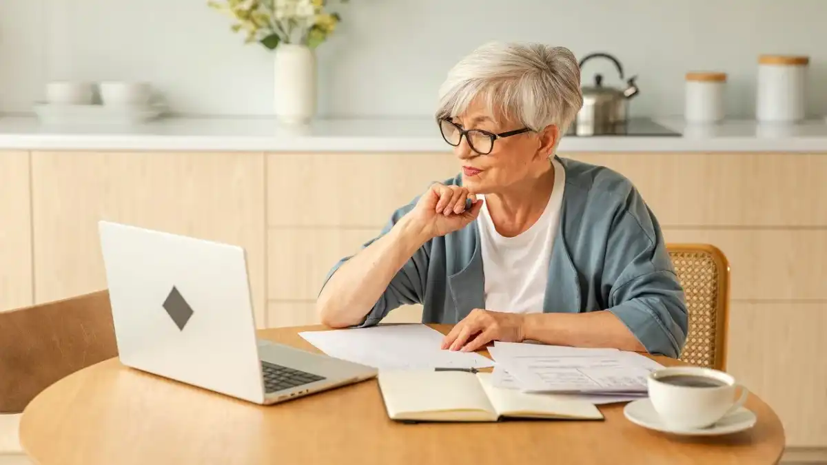 Pension de réversion vers un âge limite d'attribution