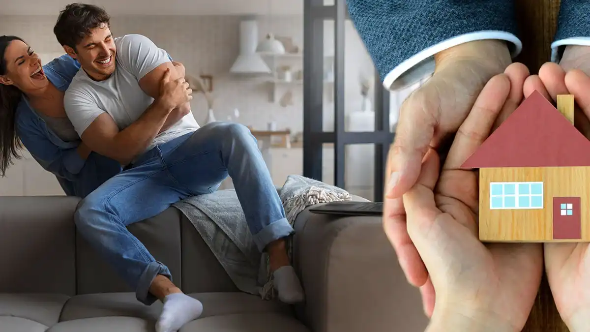 un couple de trentenaires réussit à décrocher un taux de crédit jamais vu pour leur maison