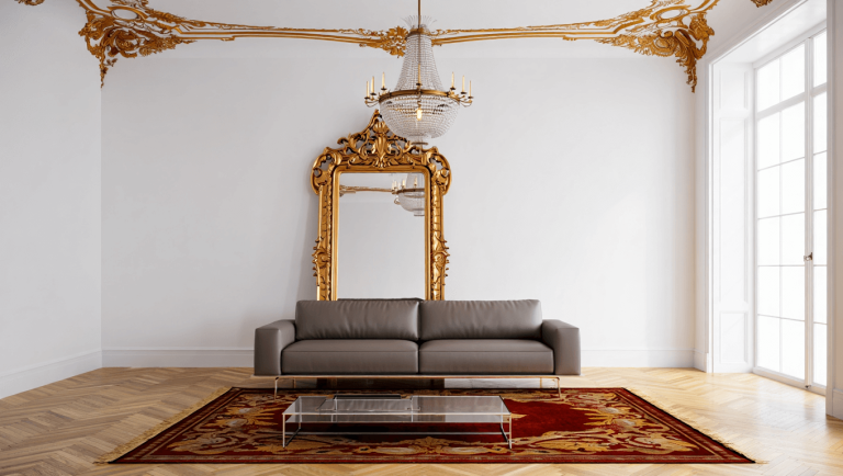 Comment marier le baroque au contemporain en décoration d'intérieur ...