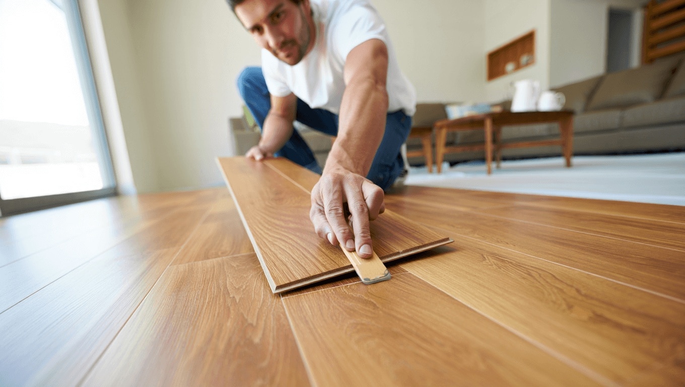 Comment poser du parquet stratifié comme un pro