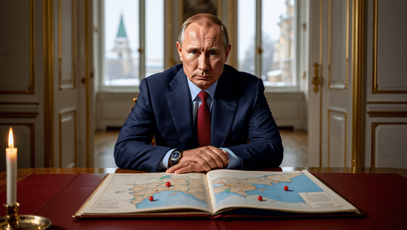 Guerre en Ukraine : Poutine refuse la paix sans gagner des territoires mais tient à rassurer l’Europe