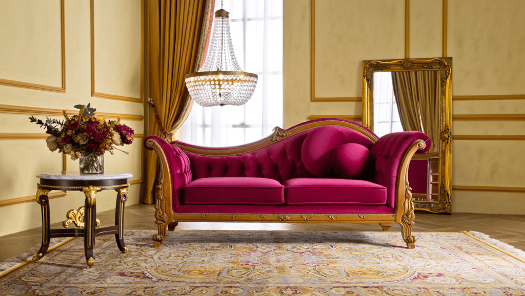 Comment accessoiriser une pièce dans le style baroque : idées et ...