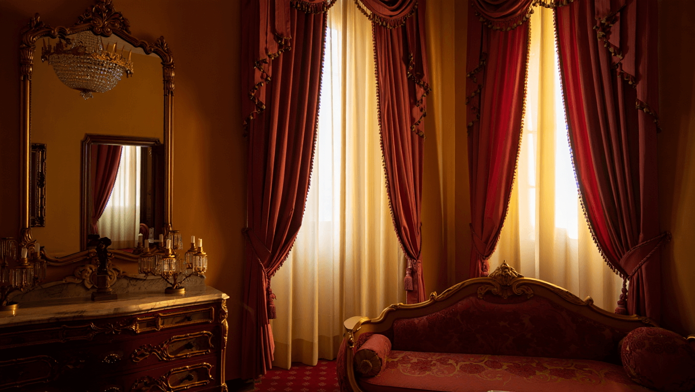 Comment créer une chambre à l’esprit baroque ?