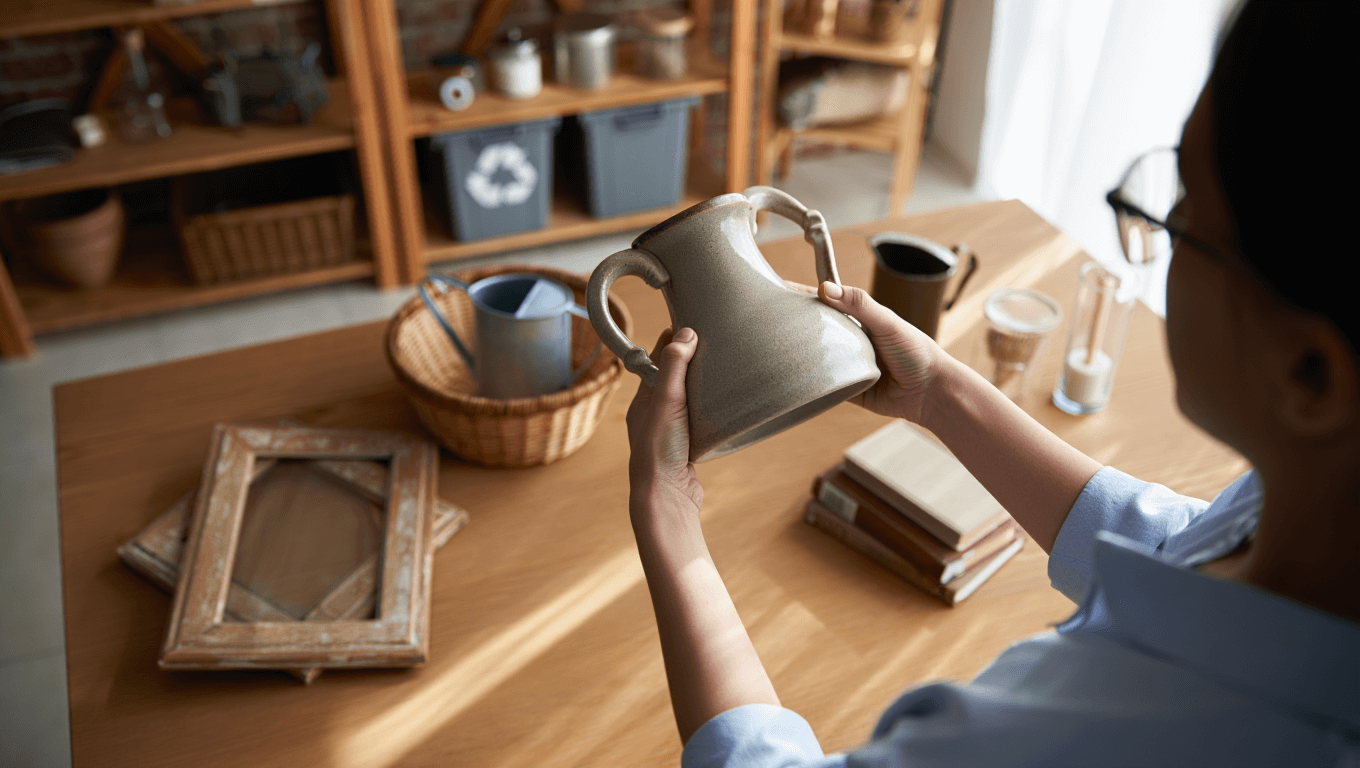 Donner une seconde vie à ses objets et matériaux après un débarras