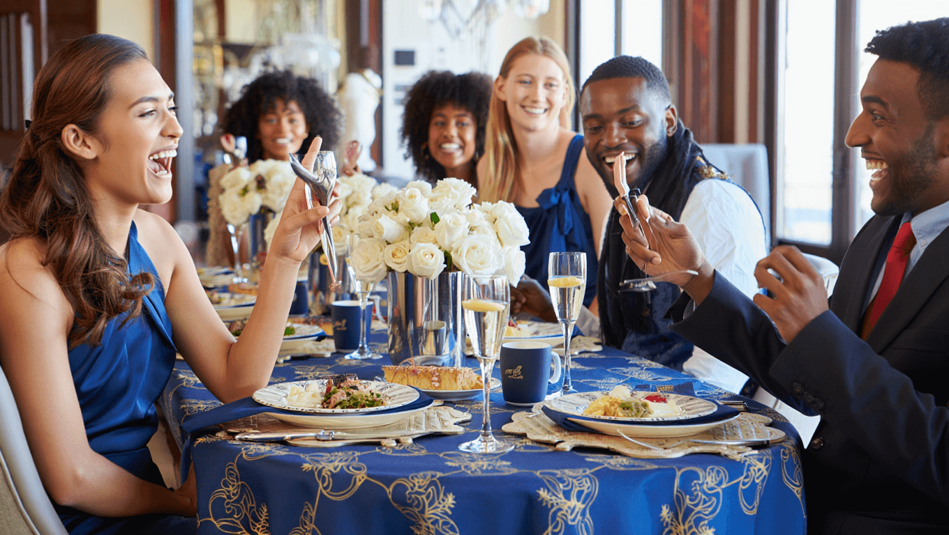 La nappe personnalisée : l’élément déco incontournable pour sublimer vos événements