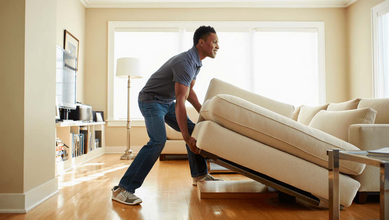 Meubles de salon - les erreurs d'aménagement à éviter