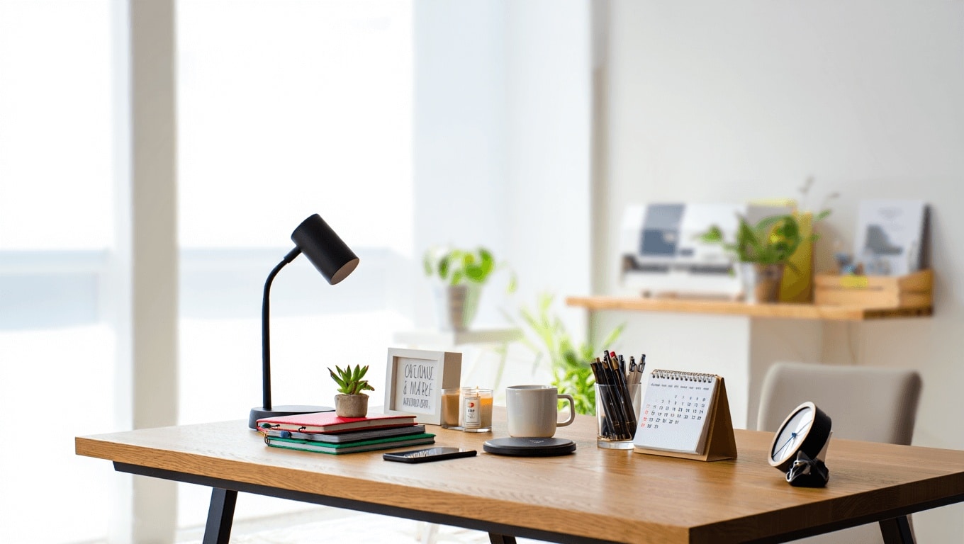 Idée cadeau pour bureau : offrir un objet utile et inspirant