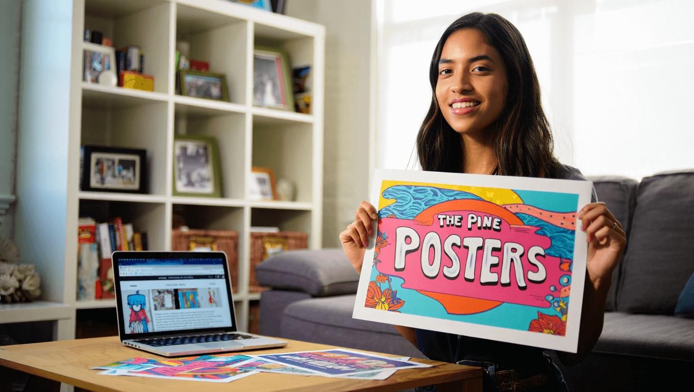 Découvrez The Pine Posters - le grand site de posters à petit prix