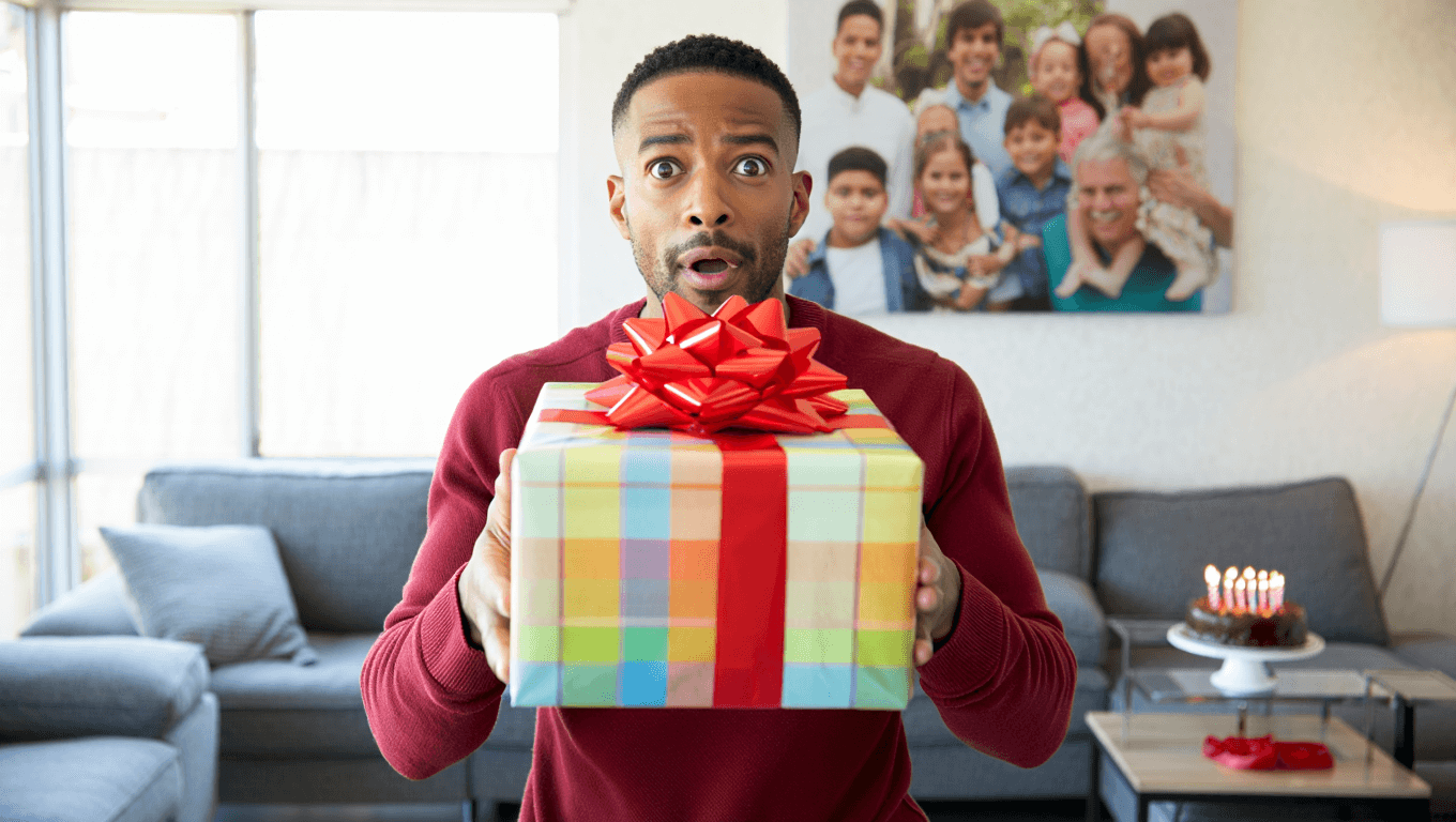 Foire aux idées - Quel cadeau original choisir pour un papa de 40 ans ?