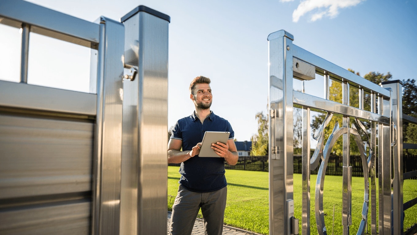 Portail alu : coulissant ou battant, lequel choisir vraiment ?