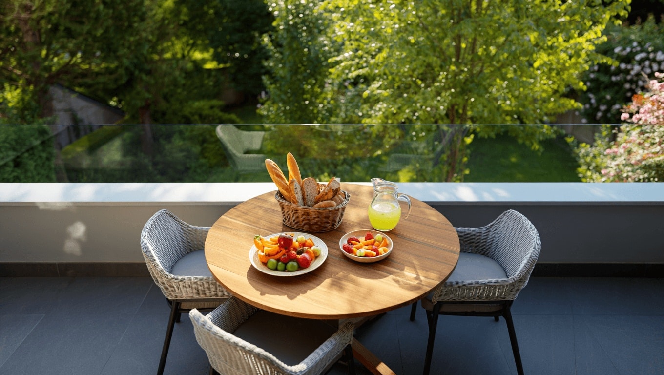 Table de jardin : comment choisir le modèle idéal pour vos repas en extérieur ?
