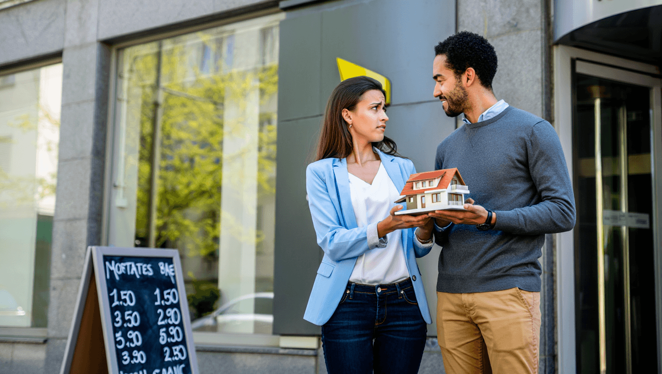 Crédit immobilier : les taux de mars sur 15 à 25 ans