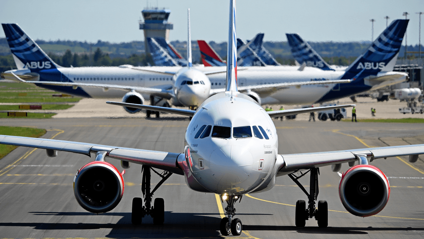 Airbus signe un mois de mars record avec 60 appareils livrés