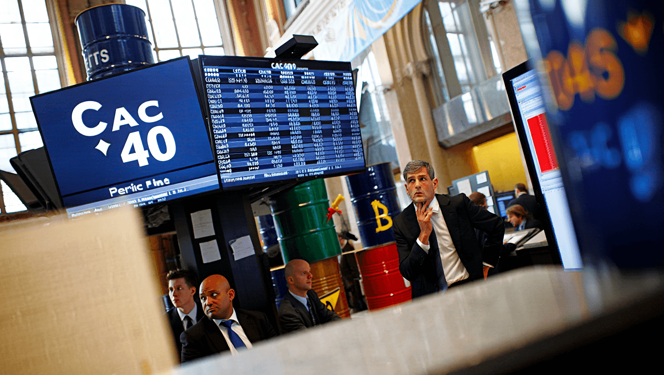 CAC 40 : la Bourse monte, mais «avec le blocus des ports d’Iran, le choc sur le pétrole n'est pas résolu !»