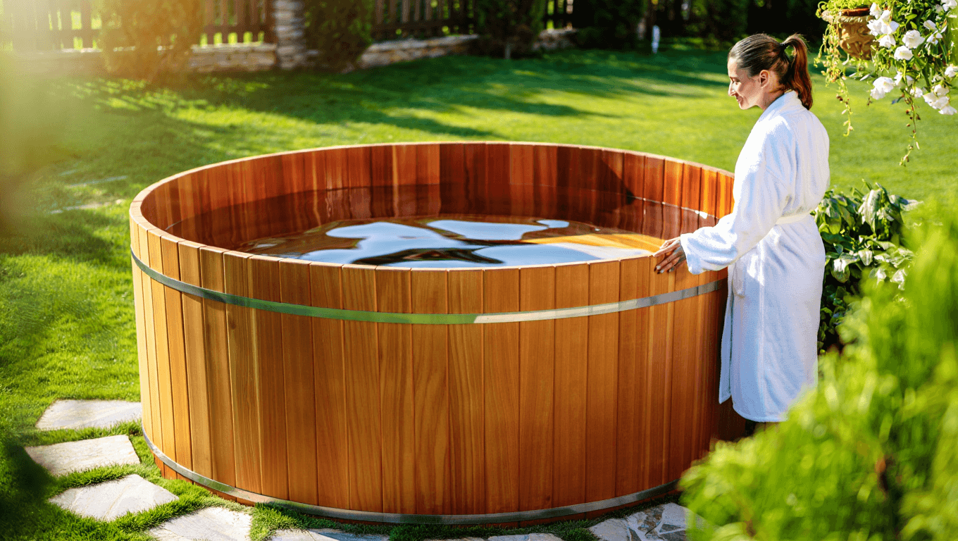 Astuces pour améliorer le confort dans votre jacuzzi en bois extérieur