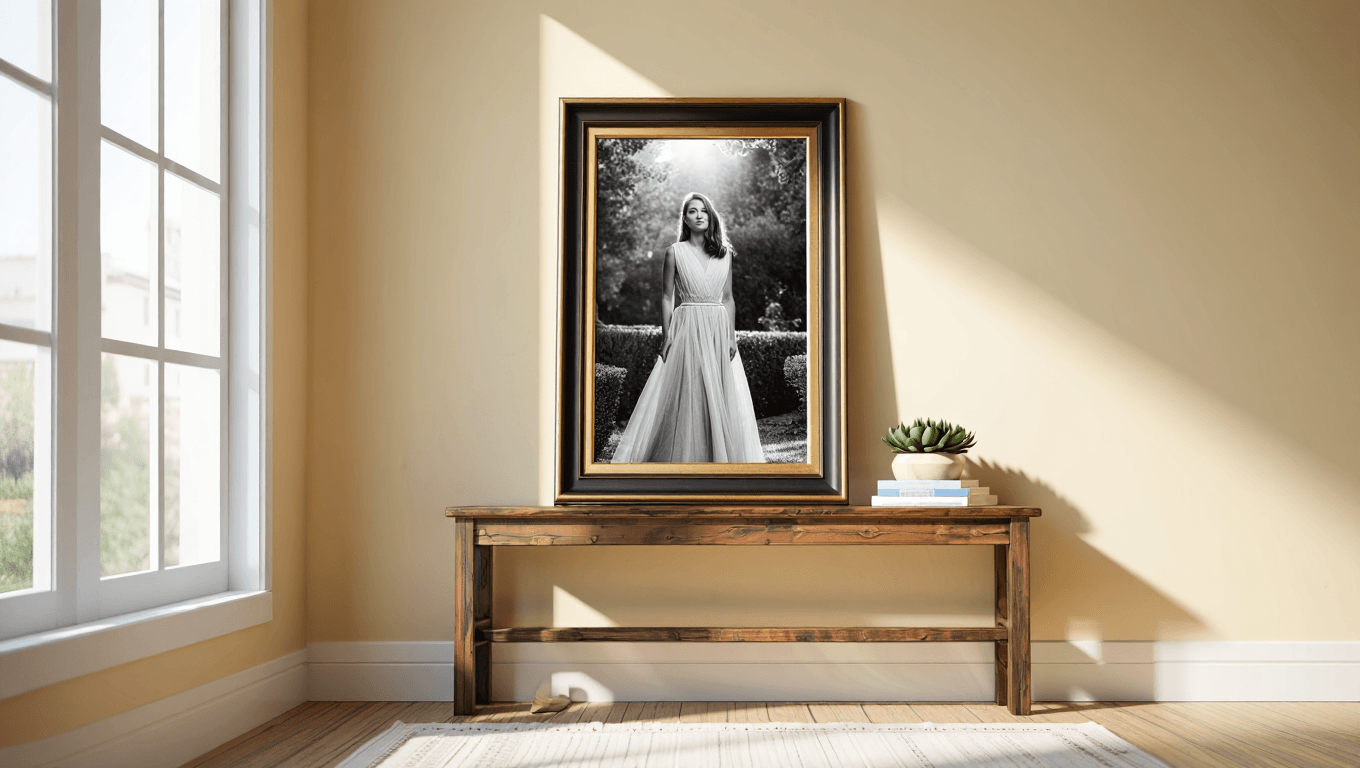 Comment choisir le cadre photo 40x60 parfait pour votre intérieur