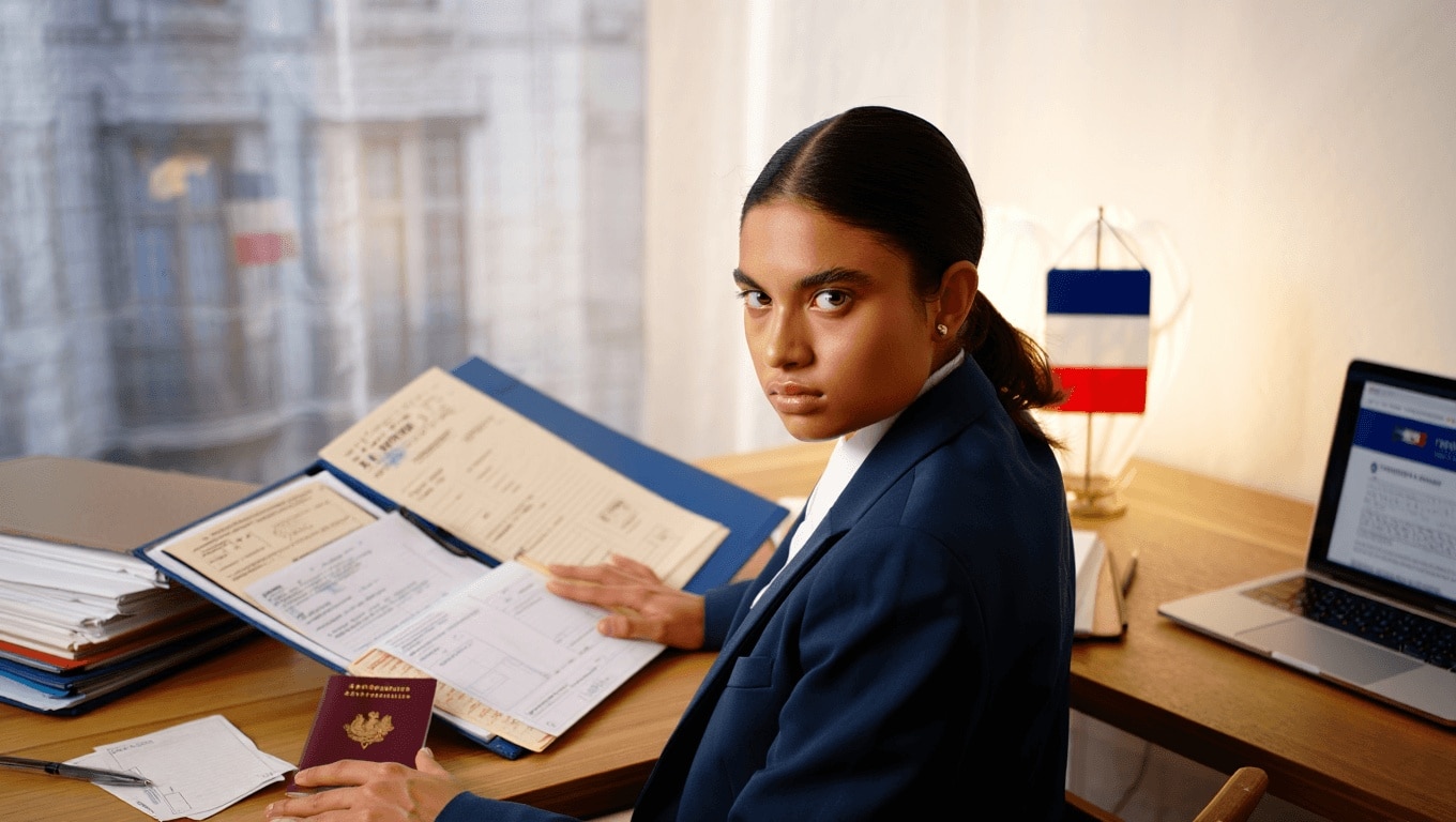 Carte de séjour : dossier complet