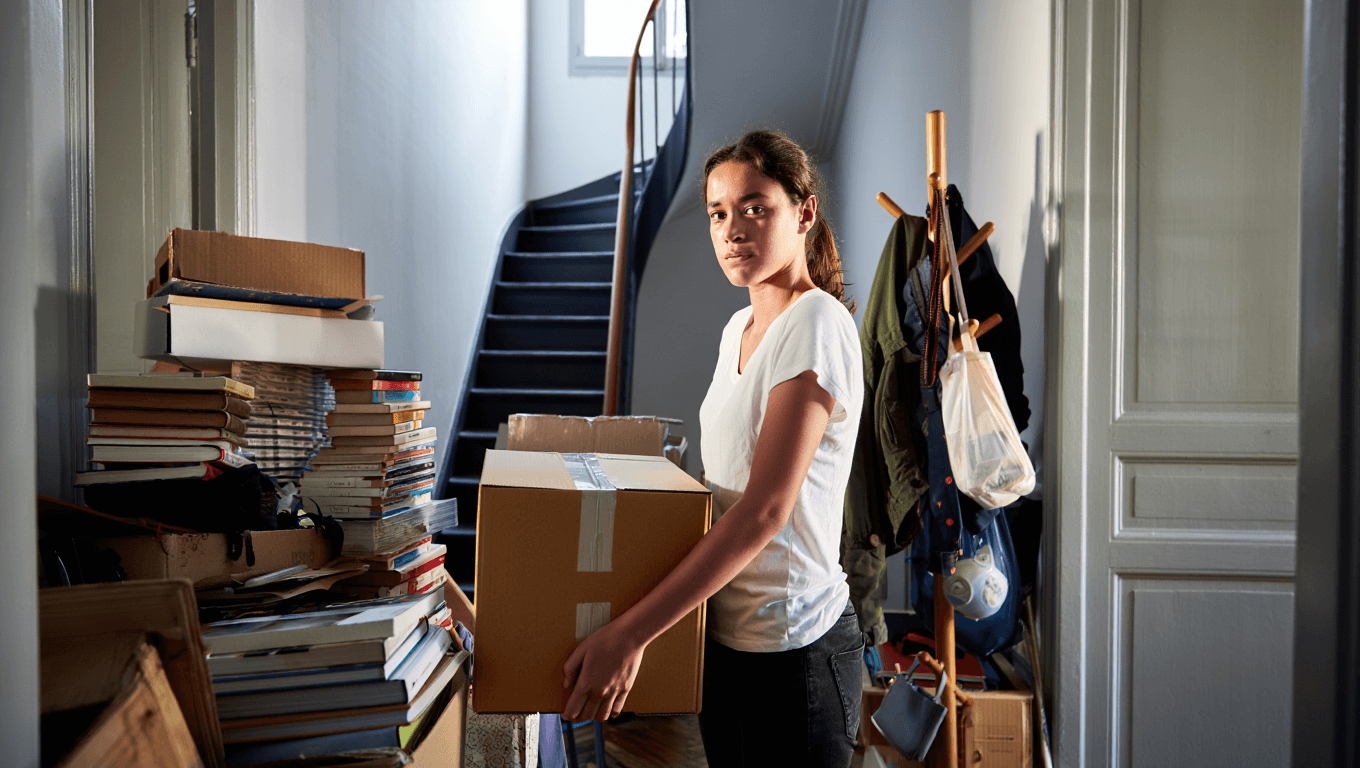 Faire de la place chez soi à Lyon - stocker, trier ou se séparer de ses objets