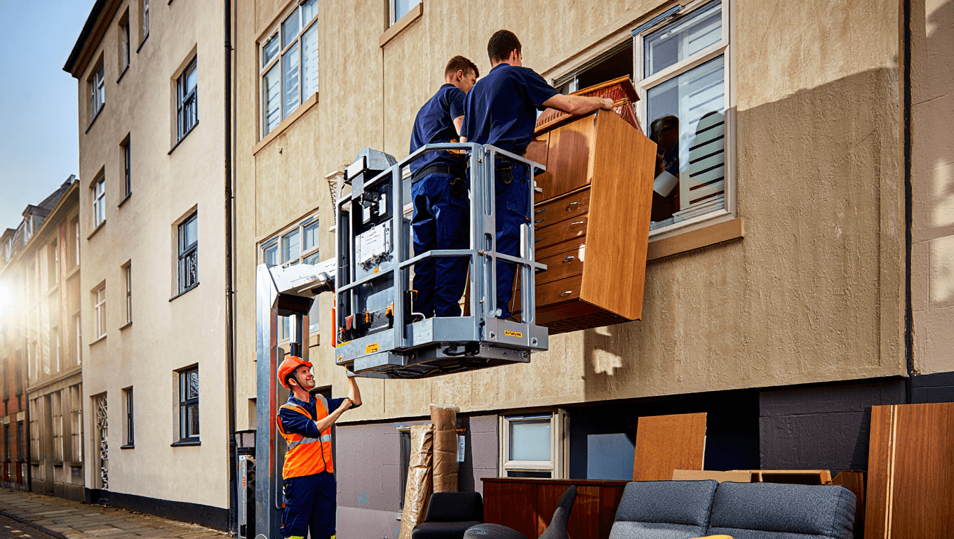 Louer un lift pour un déménagement ou une livraison - tout ce que vous devez savoir