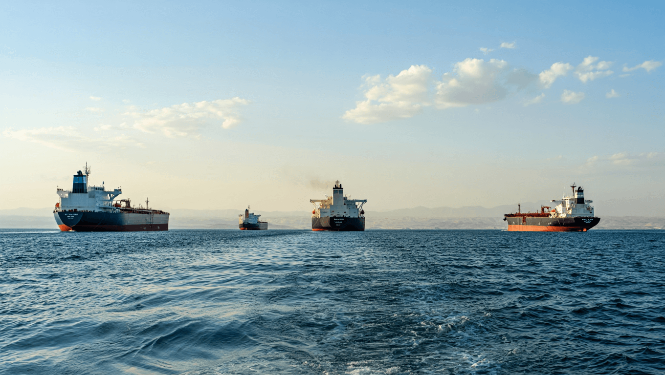 Trêve fragile à Ormuz : seulement 4 pétroliers ont passé le détroit