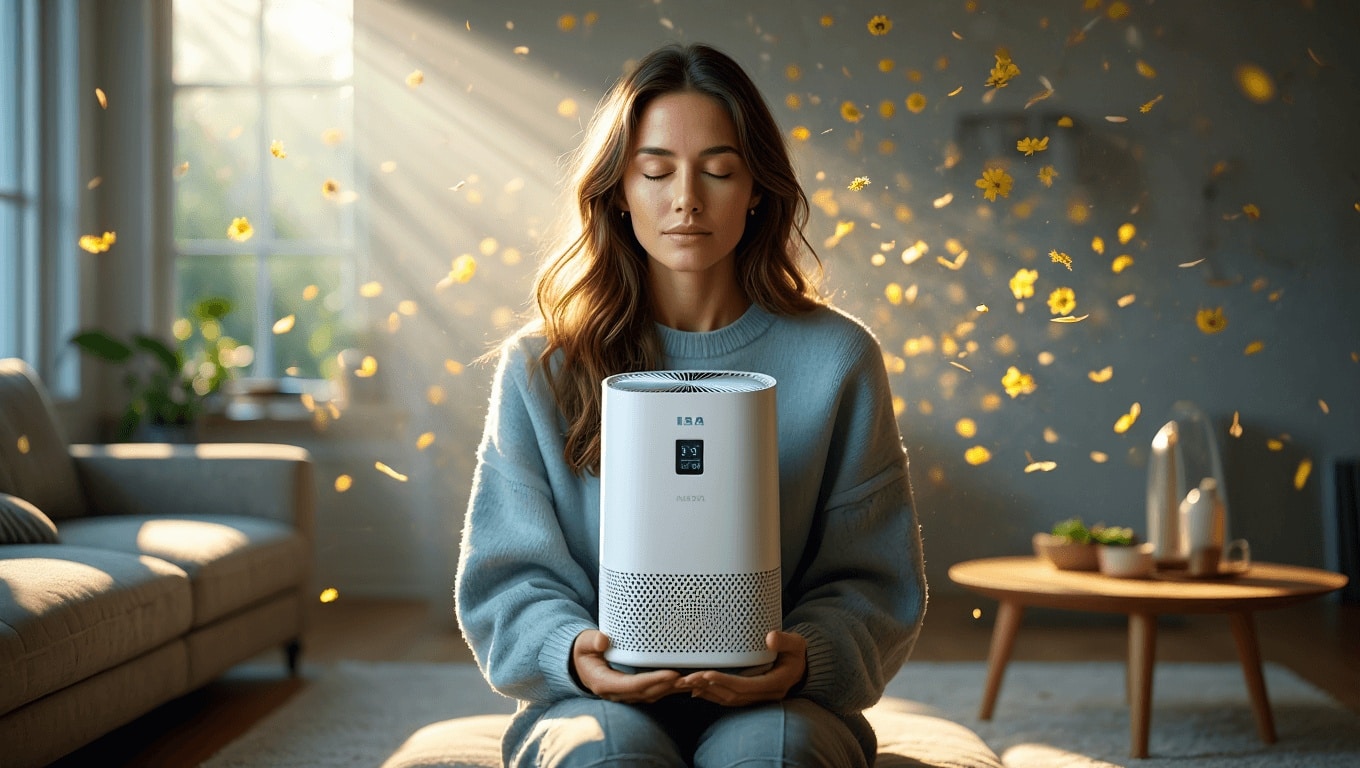 Ce n'est pas un simple cadre : voici l'arme
secrète d'IKEA pour en finir avec le calvaire du pollen et des
allergies