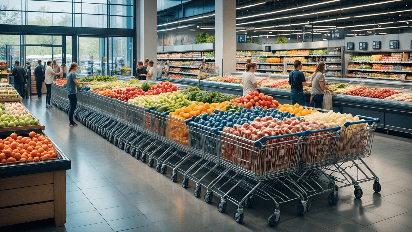 Lidl lance un concept de magasin inédit dans ces
villes françaises, ce qui vous attend pourrait changer vos
courses