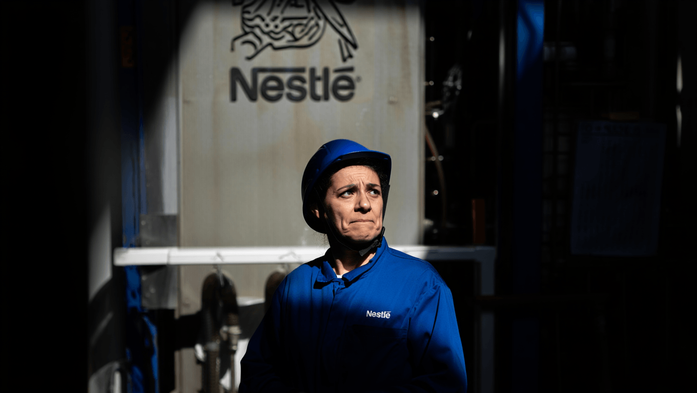 Le géant suisse Nestlé annonce jusqu’à 180 emplois menacés en France dans le cadre d’un plan mondial