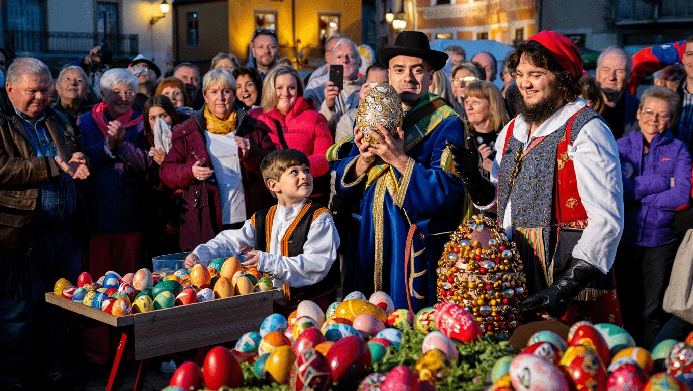 Oubliez la chasse aux œufs : voici les rituels
les plus fous et spectaculaires à voir en Europe pour Pâques
2026