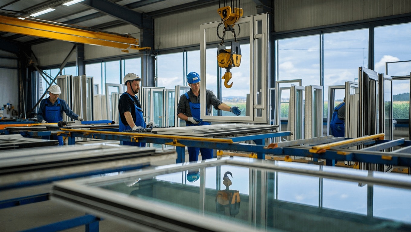 Made in Europe : pourquoi privilégier un fabricant de fenêtres aluminium proche pour vos projets ?
