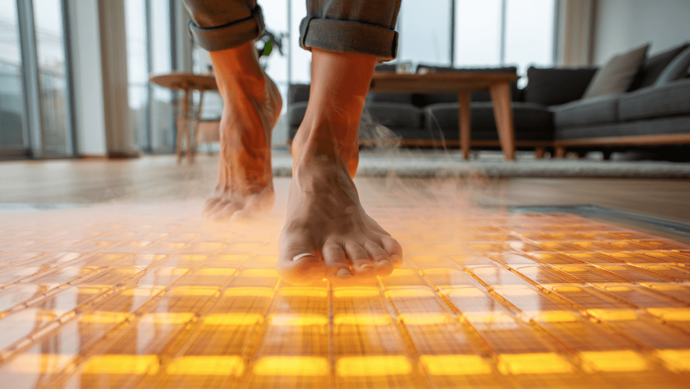 Plancher chauffant sec : une solution moderne pour un confort immédiat