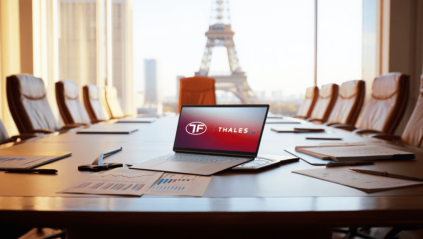 Thales : la pépite de la défense du CAC 40 profitera en Bourse de la montée en puissance du SAMP/T !