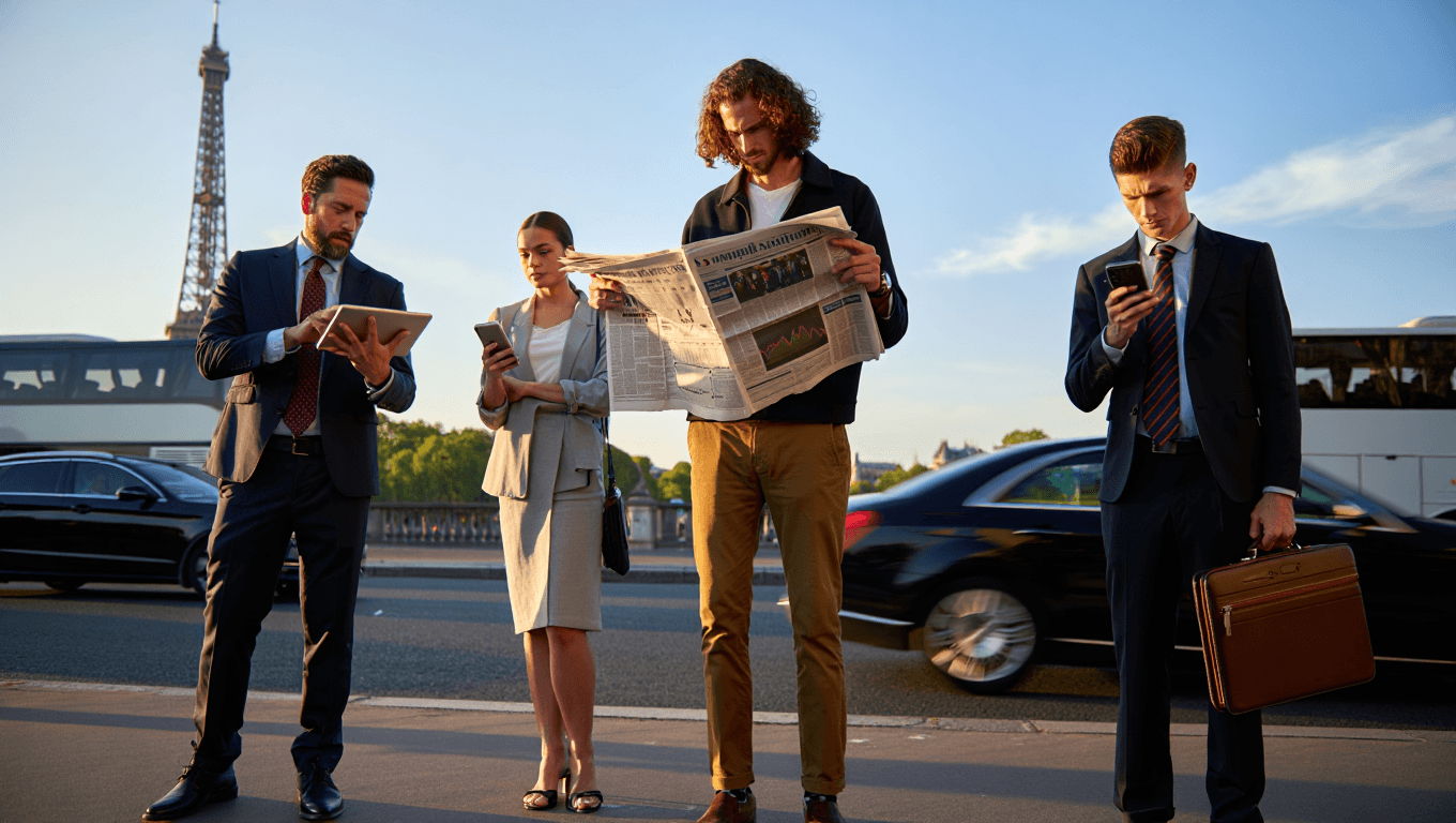 CAC 40, Airbus, Carrefour, Orange, BNP Paribas… les actions en Bourse au programme de Momentum