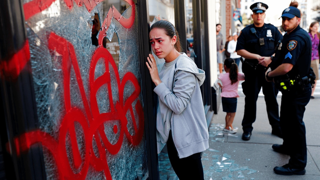 Acte de vandalisme : définition et sanctions pénales