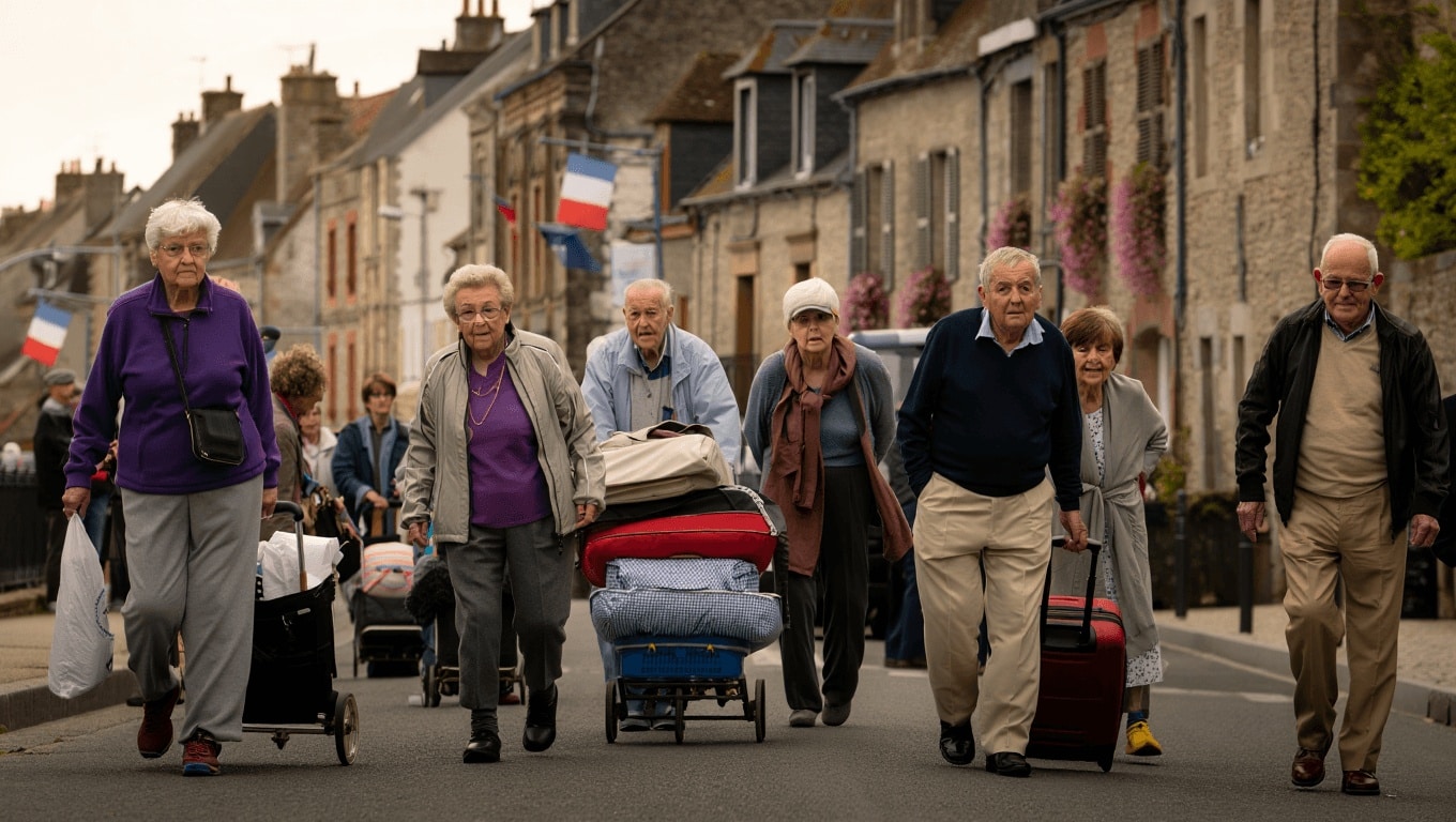 Les retraités français préfèrent cette ville
bretonne à moins de 2 400 € le m², qui devient la nouvelle
alternative préférée au Portugal