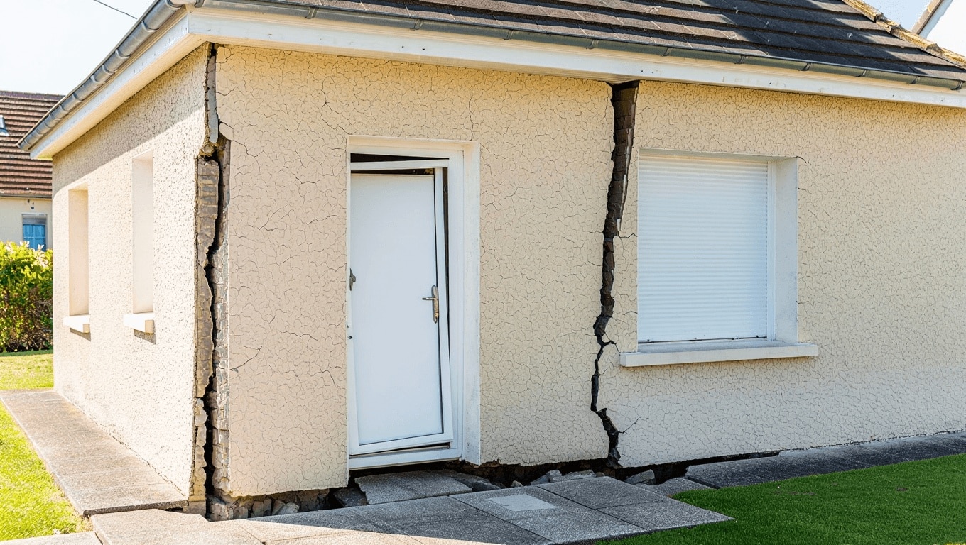 Retrait-gonflement des argiles : les conditions pour toucher l’aide de l’État assouplies