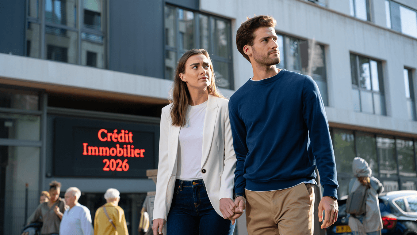 Taux de crédit immobilier : hausse limitée, 3,3% visé en 2026