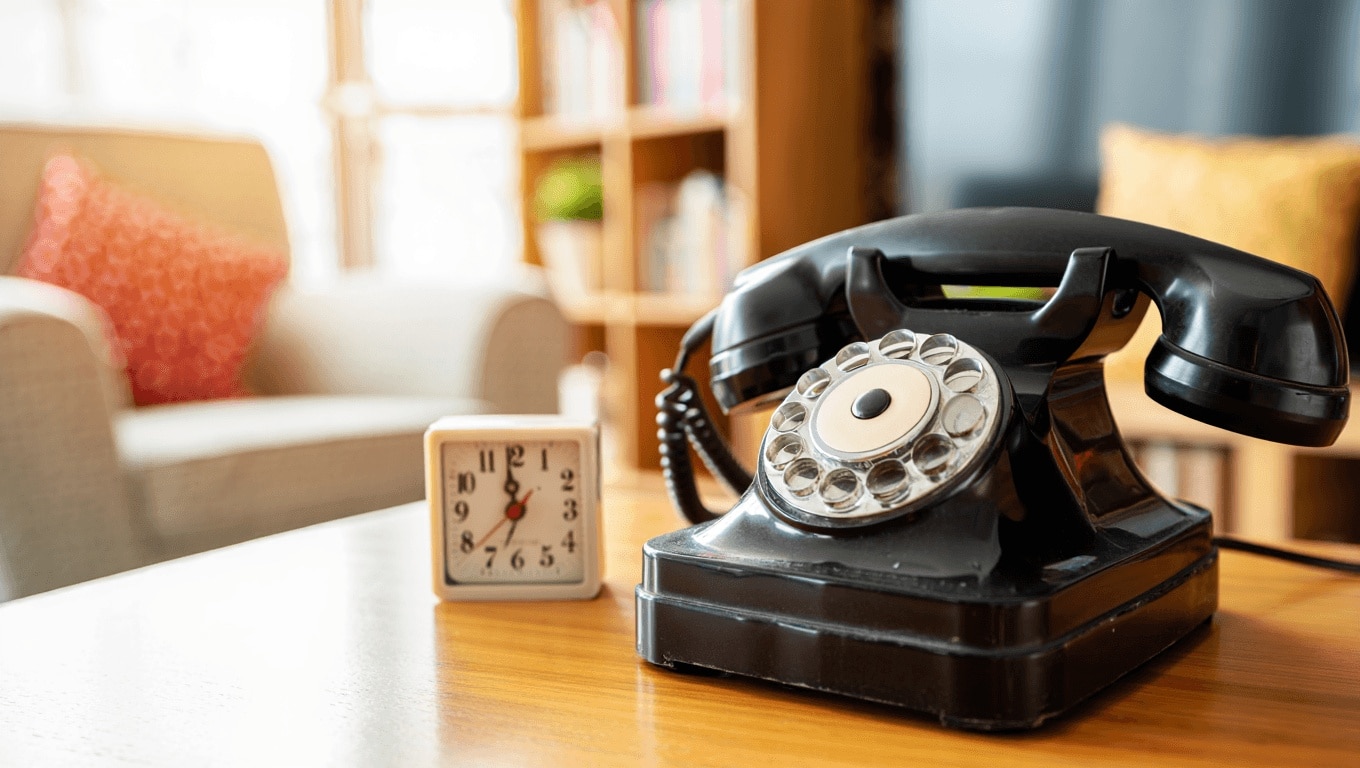 C’est confirmé, le téléphone fixe disparaît
bientôt et voici quand votre ligne cessera de fonctionner