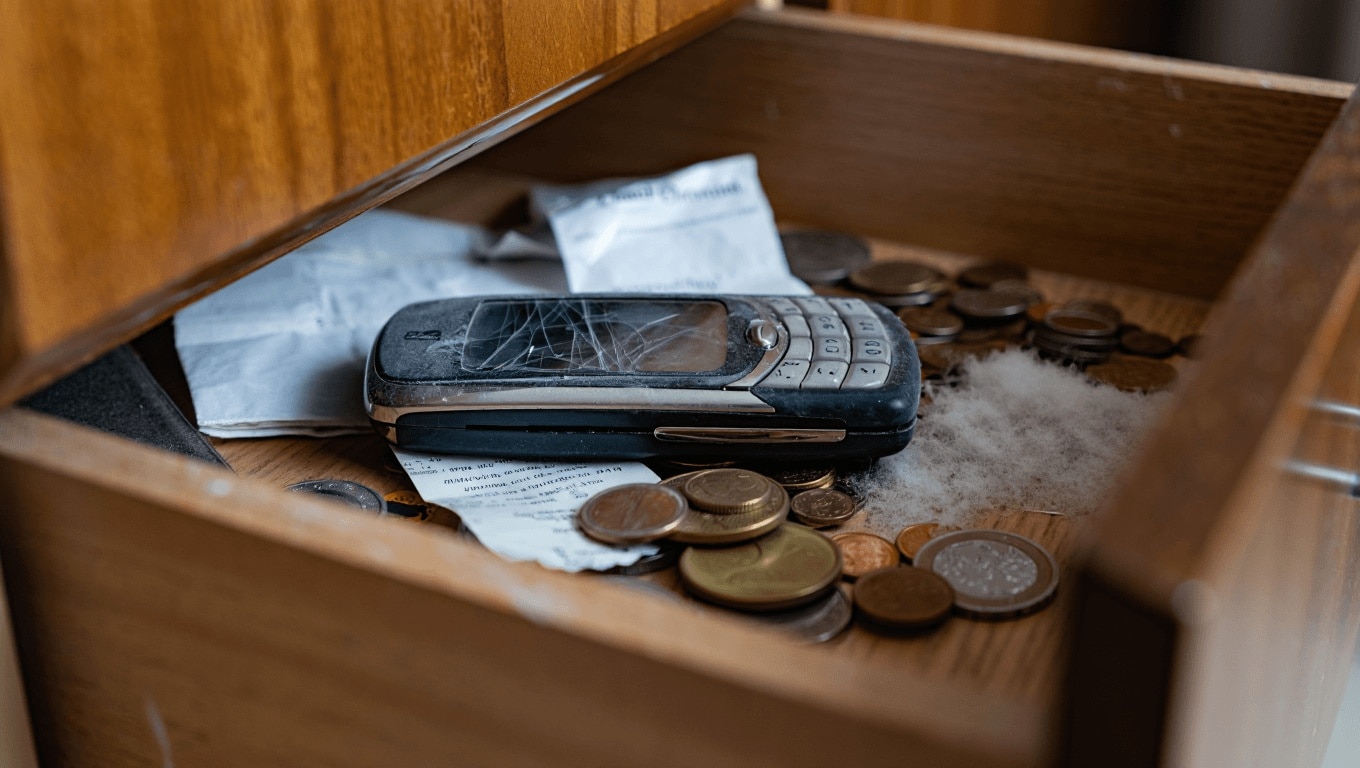 Le piège du "au cas où" : pourquoi votre vieux
smartphone oublié dans un tiroir est un danger invisible