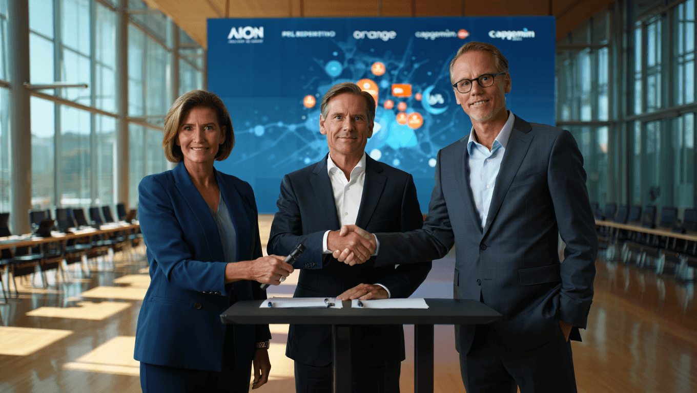 Bourse : Orange, Capgemini… «Le consortium AION est l'équipe de France de l'IA !» L'oeil du Loup de Zurich