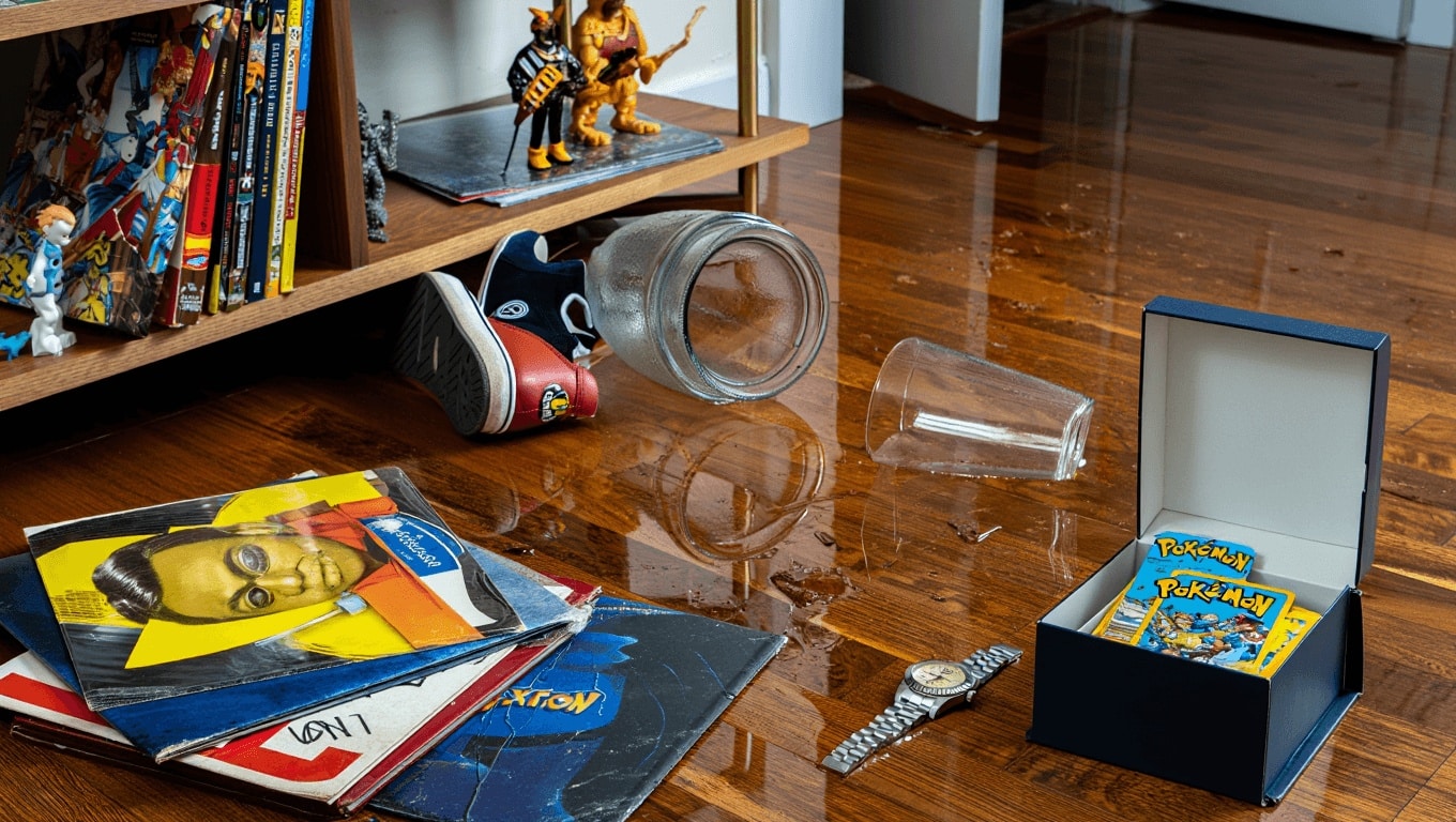 Vinyles, montres, cartes Pokémon… à partir de
quand faut-il une assurance spécifique pour couvrir vos objets de
collection ?
