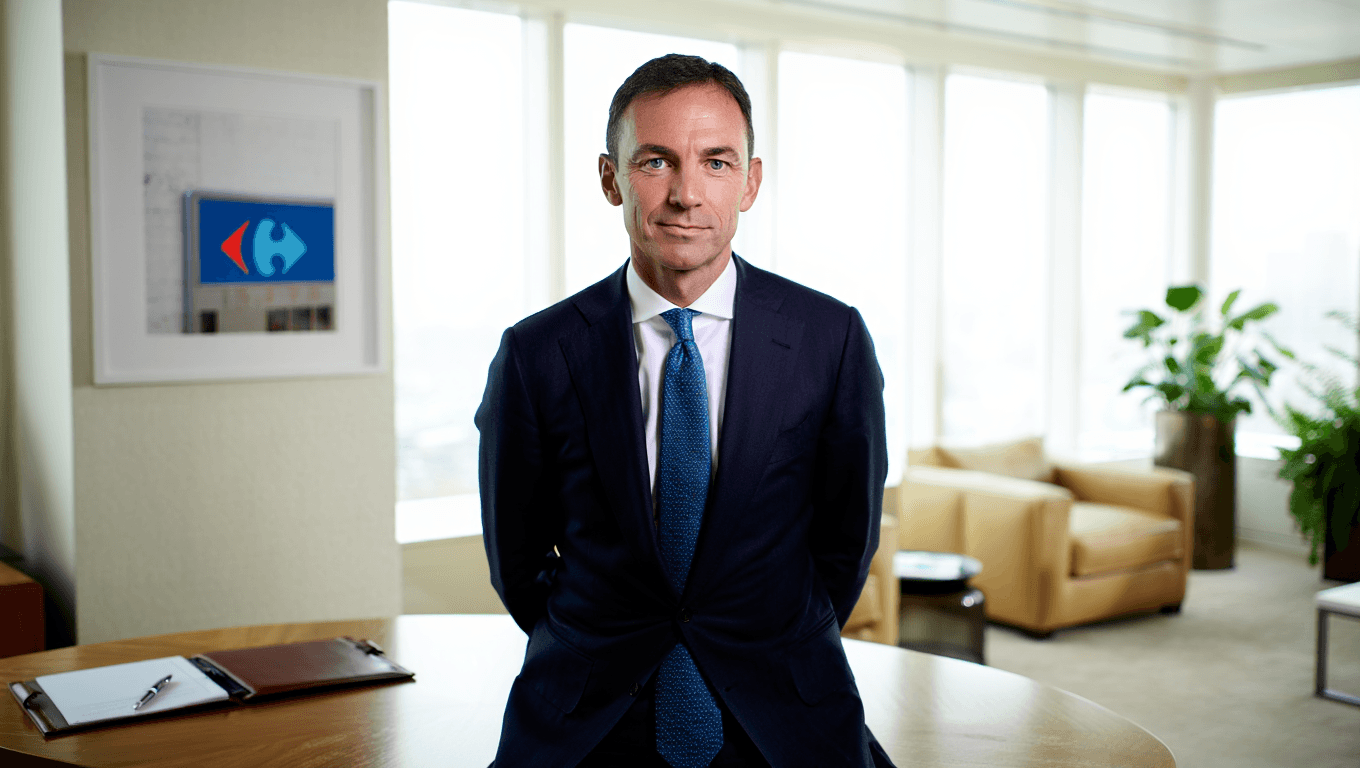 Carrefour : Alexandre Bompard rempile pour trois ans à la tête du groupe