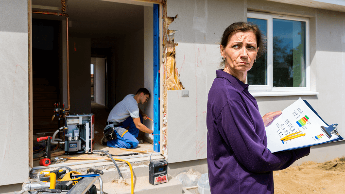 Comment est calculé le DPE d'une maison?