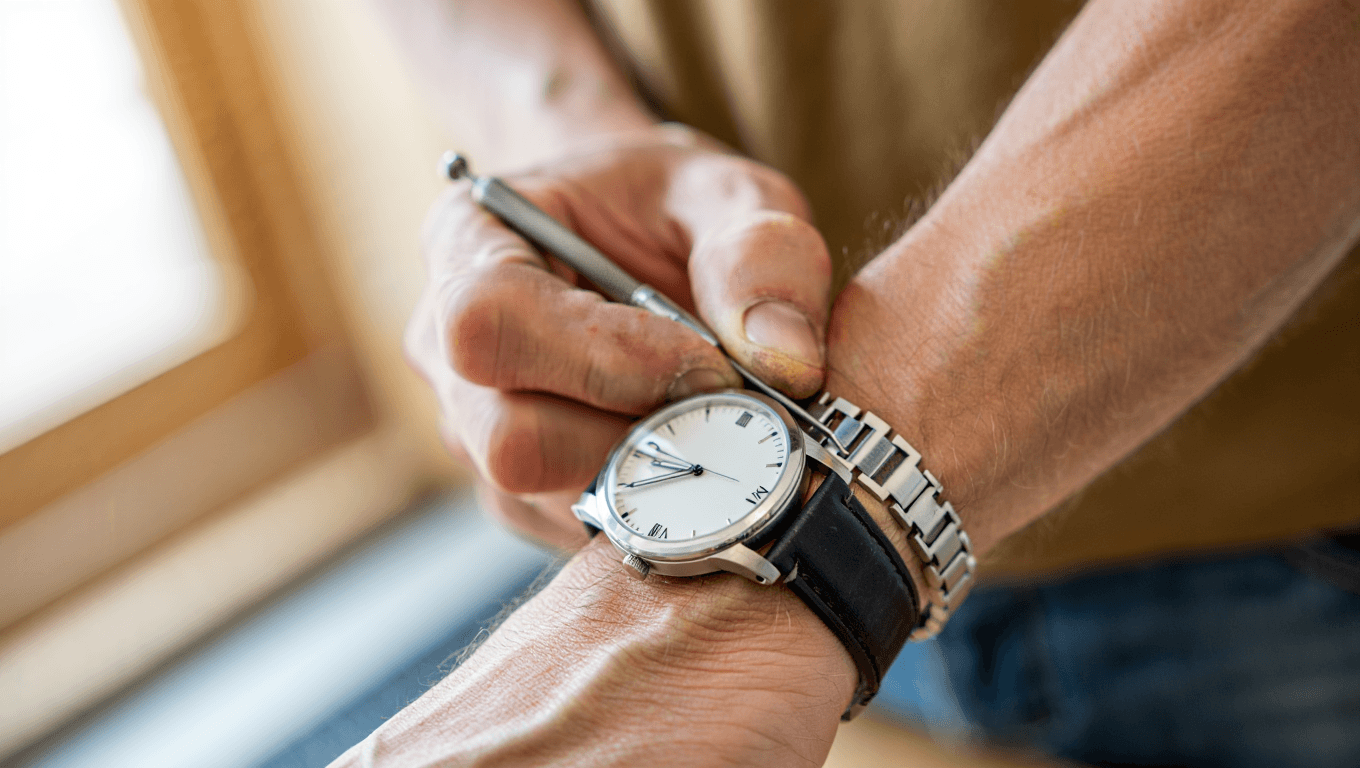 Comment changer un bracelet de montre?