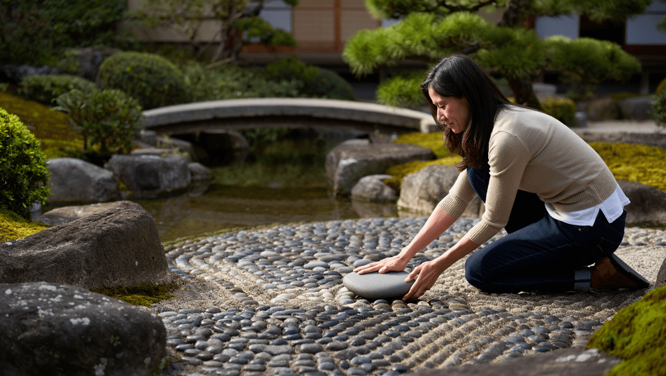 Comment faire un jardin zen pas cher?