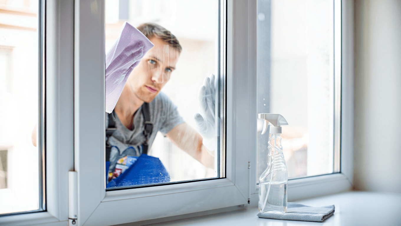 Comment nettoyer des menuiseries en aluminium?