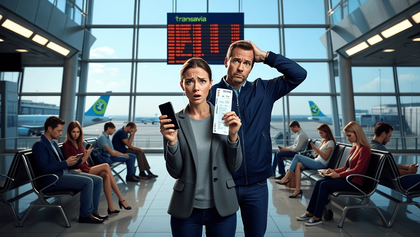 Vol Transavia annulé à cause du prix du kérosène : remboursement, report… vos droits