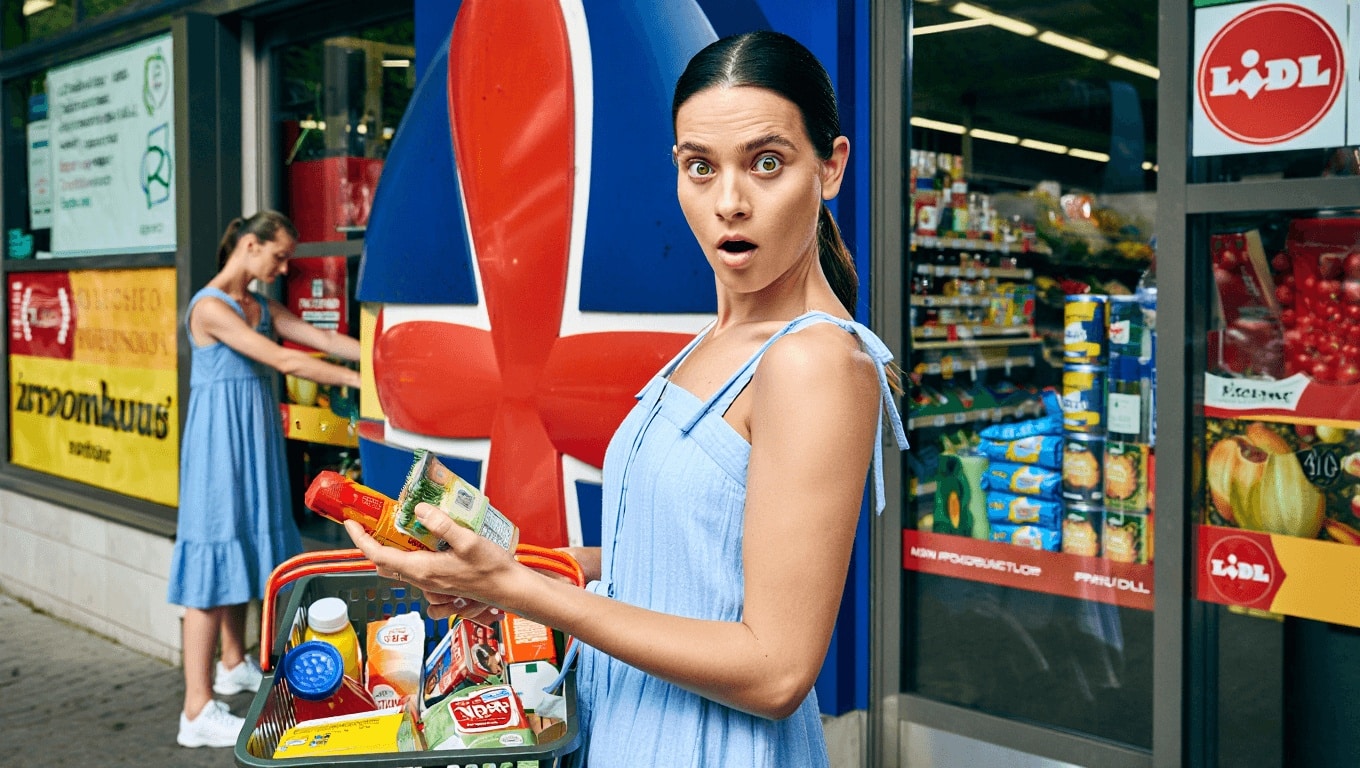 Lidl, Aldi, E. Leclerc ou Alcampo : quelles
enseignes privilégier pour payer moins cher vos courses à
l'étranger ?