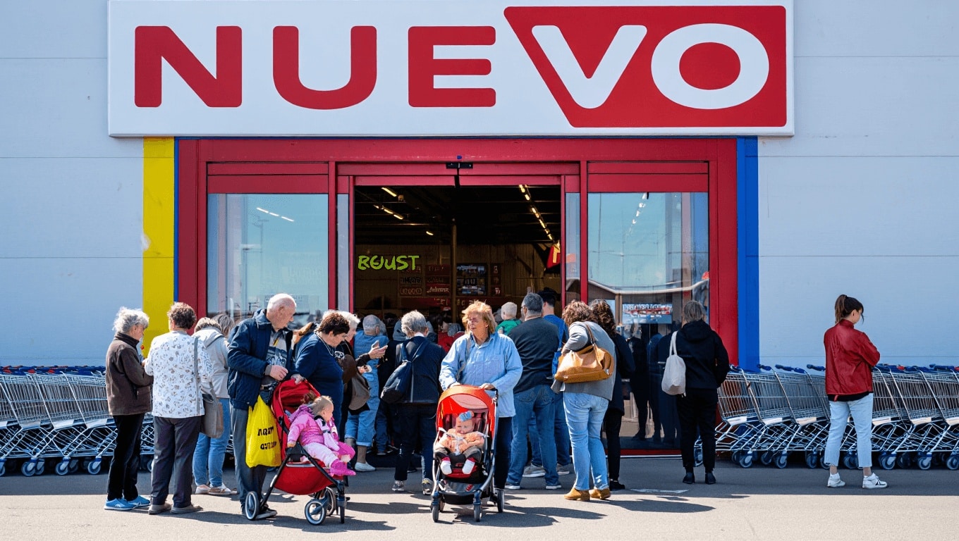 Oubliez Lidl et Action, cette nouvelle enseigne
discount débarque en France avec des prix qui défient la
concurrence, où la trouver